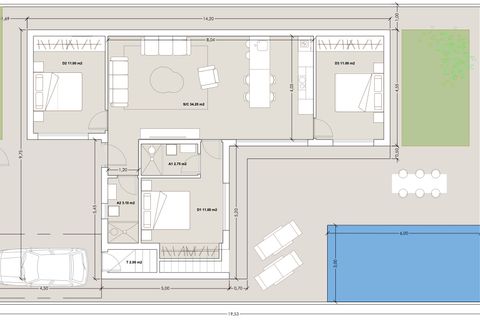 Villa i Roldan, Murcia, Roldan - € 315.900 | Ref: VI646 - foto 35